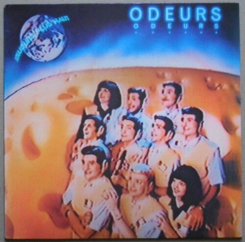 33 Tours Odeurs " Toujours Plus Haut "