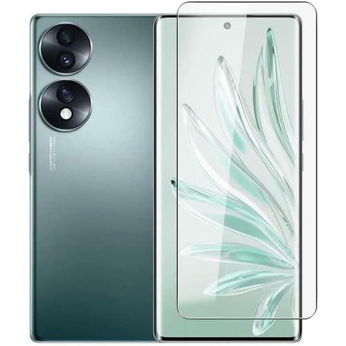 Verre Trempé Pour Honor 70 5g/Fne-An00(6.67""),[1 Pièces] Film Protection En Verre Trempé Écran Protecteur Vitre - Sans Bulles D'air -Ultra Résistant Dureté 9h - Anti Rayures