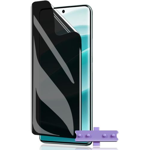 CAUC-pour Xiaomi Redmi Note 14 Pro Plus Anti-Espion Protection Écran, 1 Pièces TPU Souple Privacy Protecteur D'écran Compatible avec Xiaomi Redmi Note 14 Pro Plus [Pas Verre Trempé]