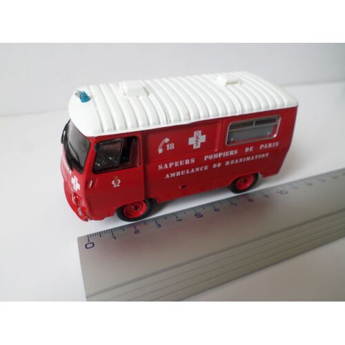 Peugeot Pompiers Fougonnette Modele J7 Reanimation