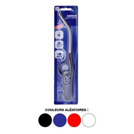 Allume-Gaz - Embout Flexible - Rechargeable - Pour Barbecue, Cuisinière, Cheminée