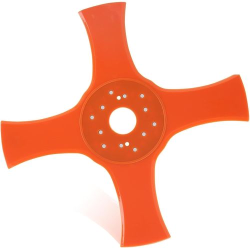 Lames de débroussailleuse en métal-Disque pour débroussailleuse (4 dents,9"")