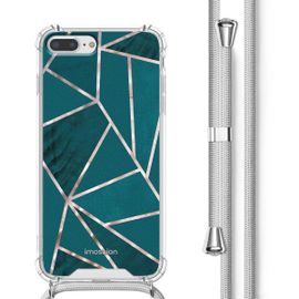Imoshion Coque Design Avec Cordon Iphone 8 Plus / 7 Plus Petrol Green Graphic