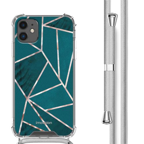 Imoshion Coque Design Avec Cordon Iphone 11 Petrol Green Graphic
