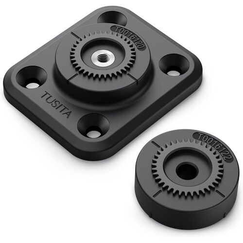 VornixorSarlshop-Lock 360 Base Support - Base Rectangle Plate - 4 Trous