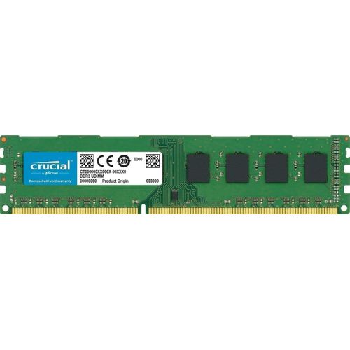 Crucial RAM CT102464BD160B 8 Go DDR3 1600 MHz CL11 Mémoire de bureau