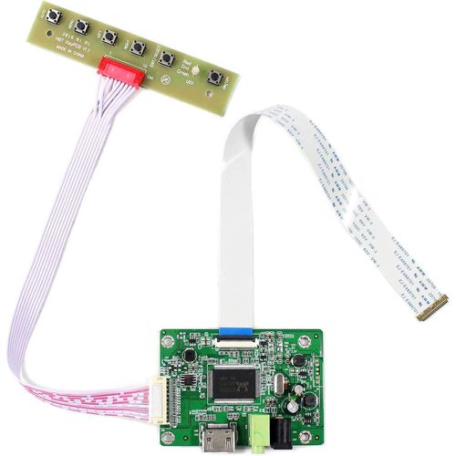 Carte contrôleur 30 Broches EDP pour 11,6"" 13,3"" 14"" 15,6"" 1366x768 N116BGE B116XTN02.3 N140BGE-E M133NWN1 HB133WX1 NT156WHM N32 N42 Écran LCD