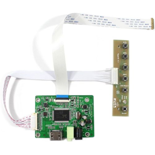 Carte contrôleur pour écran LCD EDP 11.6 ""13.3"" 14"" 15.6"" 1920x1080 30pin