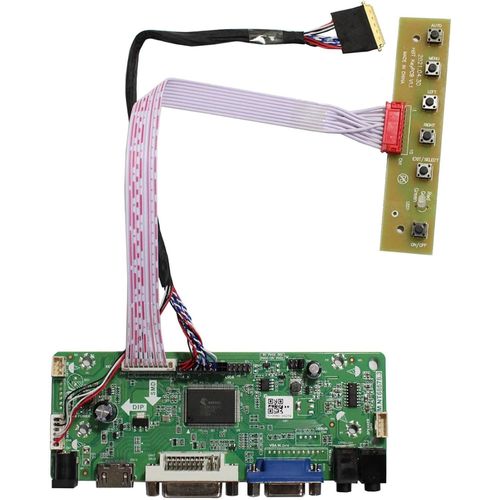 LVDs Carte contrôleur 40pin 1366x768 pour 15,6"" LP156WH2 LP156WHB LP156WH4 TL N156B6-L0B B156XTN02 WLED écran LCD