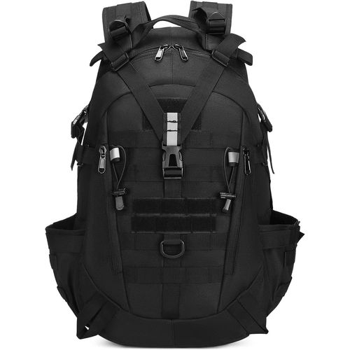 Sac À Dos Randonnee 30l,Sac A Dos Type Militaire,Sac A Dos De Style Tactique Sacs Molle Randonnée Sac Fonctionnel Pour Homme Femme Trekking Camping Voyage Journée Sports De Plein Air.[Q94]