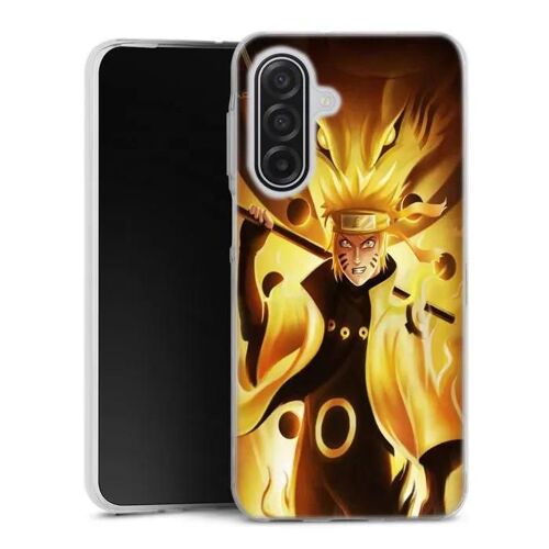 Coque - Samsung A17 5G - Naruto Chakra Kyubi - Souple - Multicolore - Résistante