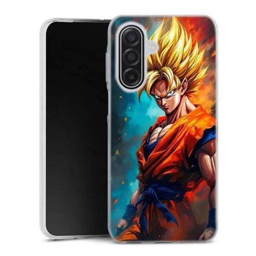 Coque - Samsung A17 5G - Super Saiyan Infini - Souple - Gel Silicone - Protection optimale