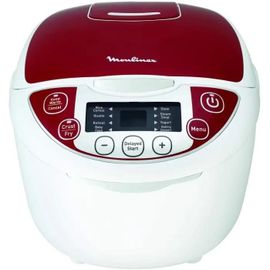 Multicuiseur - Moulinex - 12 Programmes - Capacité 5L - Puissance 750W - Cuve Antiadhésive