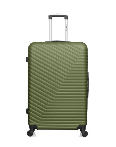 WAVE PARIS - Valise Grand Format LENA 75 cm 4 Roues