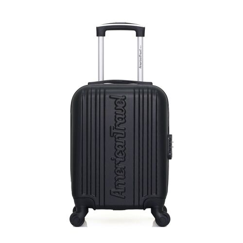 AMERICAN TRAVEL - Valise Cabine XXS SPRINGFIELD 46 cm 4 Roues