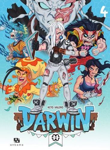 Darwin - Tome 4 - Darwin