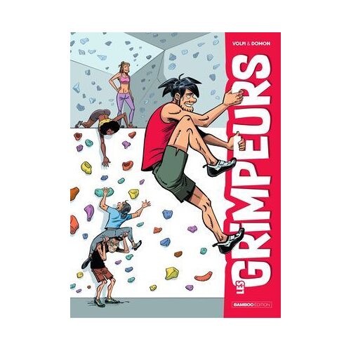 Les Grimpeurs - Tome 1 - Les Grimpeurs