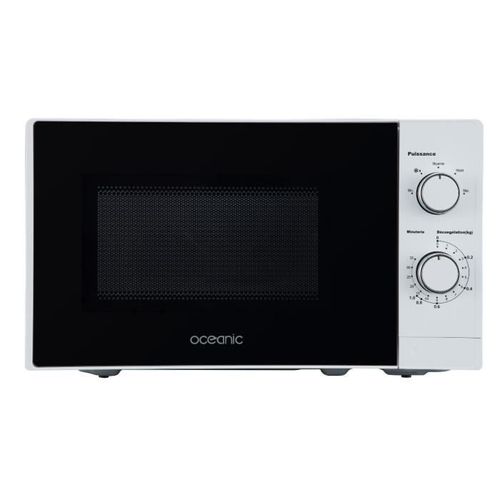 MICRO-ONDES - OCEANIC - OCEAMO20W12 - 20L - BLANC - MONOFONCTION