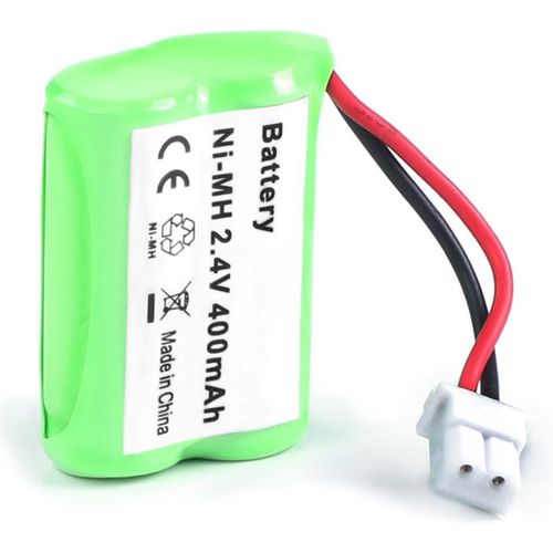 Battery Compatible With Alcatel Vision,Vision Duo,Origin Cordless Phone Tsf Dect Babyphone 400mah 2.4v Ni-Mh Rechargeable