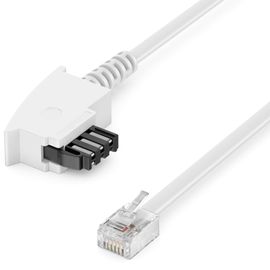 Shiverpeaks Fax Câble De Liaison [1x TAE N Mâle - 1x TAE N Femelle] 15