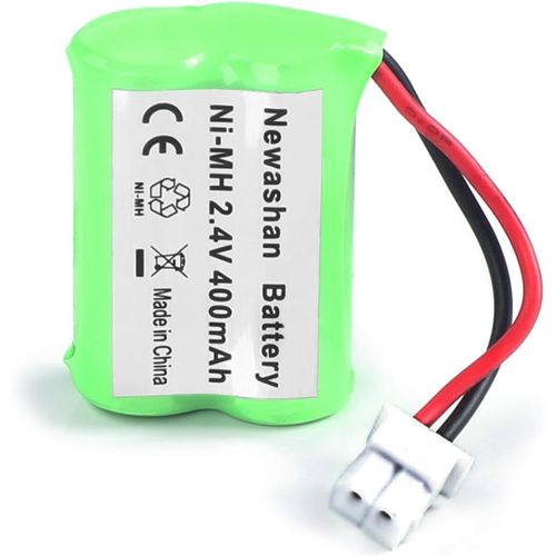 Batterie Compatible Avec Alcatel Téléphone Sans Fil Vision/Vision Duo Logicom Retro 70 Essentiel B 8001496 Tsf Dect Telephonique Rétro Babyphone 400mah 2,4v Rechargeable Ni-Mh Piles Accu
