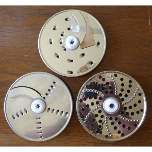 Lot de 3 grilles pour robot pâtissier Kenwood prospero KM240