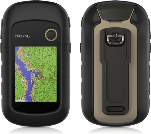 VornixorSarlshop-Coque Compatible avec Garmin eTrex 10 20 20X 22X 30 30X 32X 201X 209X 309X, Housse de Protection Souple Silicone GPS Traceur de Radar pour Garmin eTrex 22X.