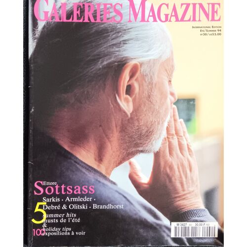 Galeries Magazine 60 - Été 94