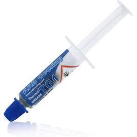 Thermal Grease 1-1g - 4.8 W/MK - Une Pâte Thermique Processeur en Silicone Non Conductive Qui Facile à Appliquer Pas Le Courant Électrique, Conductivité Thermique Optimale
