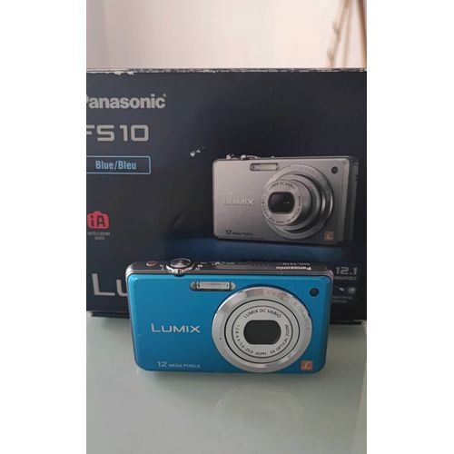 Panasonic Lumix DMC-FS10 12 mpix bleu