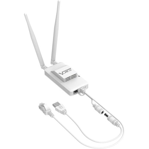 Industriel 5Ghz Pont Wifi/Mini Routeur/Wifi Vers Ethernet/Couvercle De Plage De Signal Hotspot, 2 Ports Rj45, Usb/Dc Alimenté Pour La Surveillance, Plc, Agv, Périphérique Réseau Vap11S-5G[Z215]