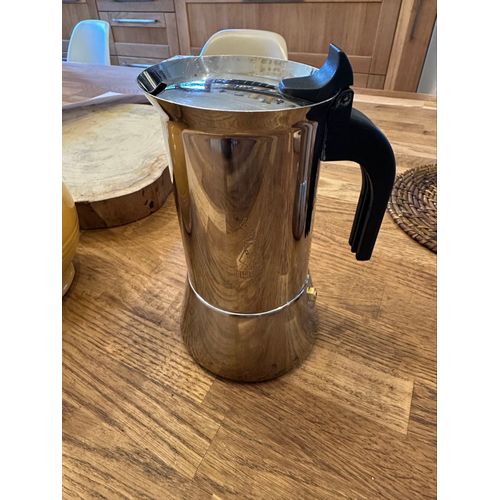 Bialetti Cafetière Inox 4 Tasses Venus Induction