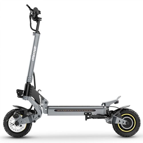 Trottinette Électrique Pliable Ienyrid S1, 800 W, 48 V, 15 Ah, Pneus Tout-Terrain De 10 Pouces