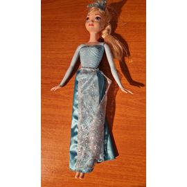 Poupée Elsa - La Reine Des Neiges - Disney - Mattel 2012