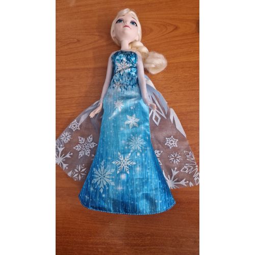 Poupée Elsa Robe Musicale - La Reine Des Neiges - Disney - Hasbro C-031g