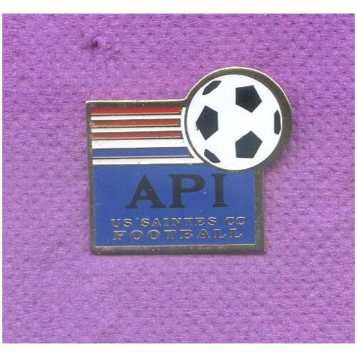 Rare Pins Football Us Saintes M833