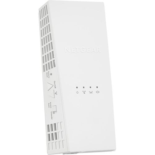 Netgear Répéteur WiFi Mesh EX6250 - Couvre Jusqu'à 139 M² et 25 Appareils Grce à Un Amplificateur de Signal WiFi Dual Band AC1750 (Jusqu'à 1 750...
