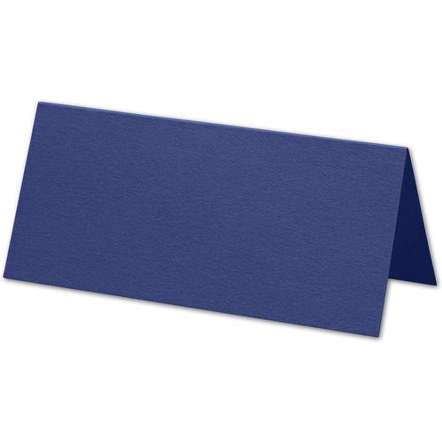 Lot de 1001 Cartons marque-places 100 x 90 mm 100 Stück Classic Blue-Blau