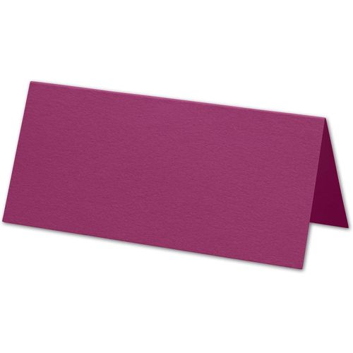 Lot de 1001 Cartons marque-places 100 x 90 mm 100 Stück Purpur-Rot