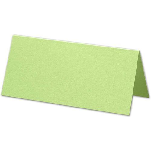 Lot de 1001 Cartons marque-places 100 x 90 mm 100 Stück Birkengrün