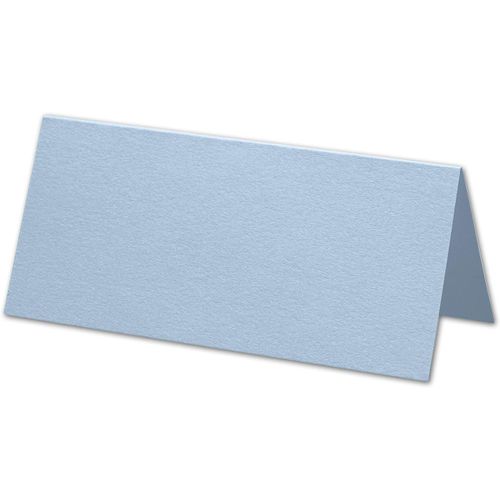 Lot de 1001 Cartons marque-places 100 x 90 mm Lot de 50 Bleu pastel