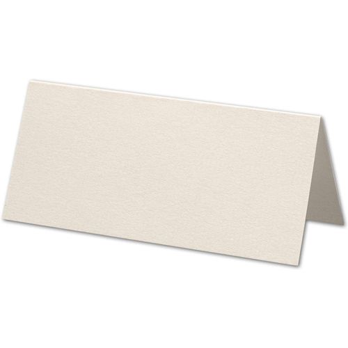 Lot de 1001 Cartons marque-places 100 x 90 mm 100 Stück Ivory-Elfenbein