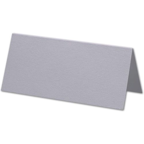 Lot de 1001 Cartons marque-places 100 x 90 mm 100 Stück Graphite/gris
