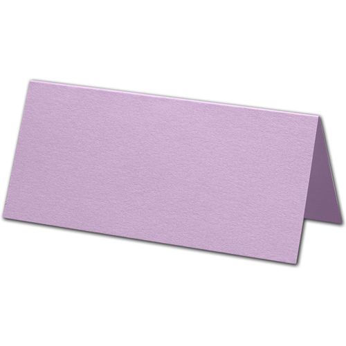 Lot de 1001 Cartons marque-places 100 x 90 mm 100 Stück lilas
