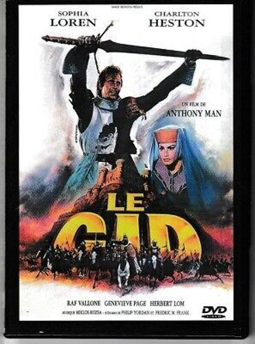 Double Dvd - Le Cid - La Chute De L4empire Romain