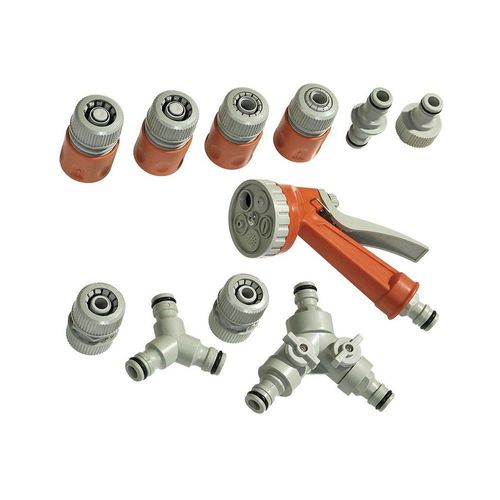 Kit de raccords d’arrosage 15 mm - 12 pièces