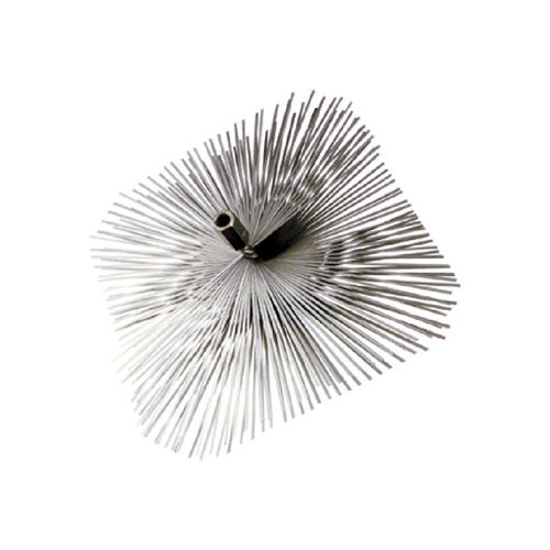 Hérisson ramonage acier carré 250x250 mm