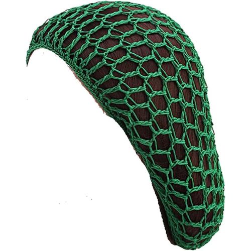 Lot De 2 Filets À Cheveux En Maille Au Crochet Pour Femme-Bonnet Tubulaire Tricoté-Bonnet De Sommeil Pour Femme.[Q107]
