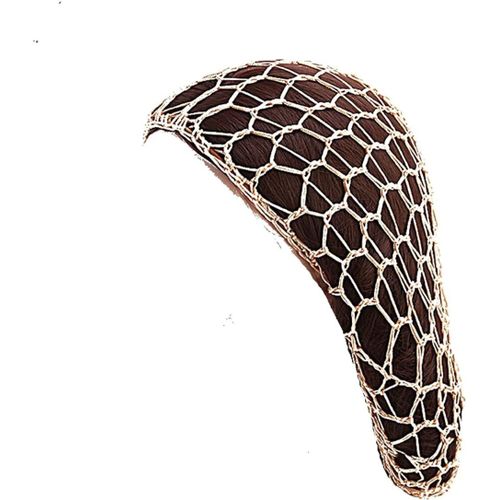 Lot De 2 Filets À Cheveux En Maille Au Crochet Pour Femme-Bonnet Tubulaire Tricoté-Bonnet De Sommeil Pour Femme.[Q105]