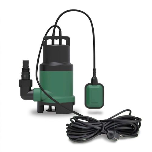 Pompe d'évacuation submersible pour eau chargée ou claire (piscine) 14m3/h